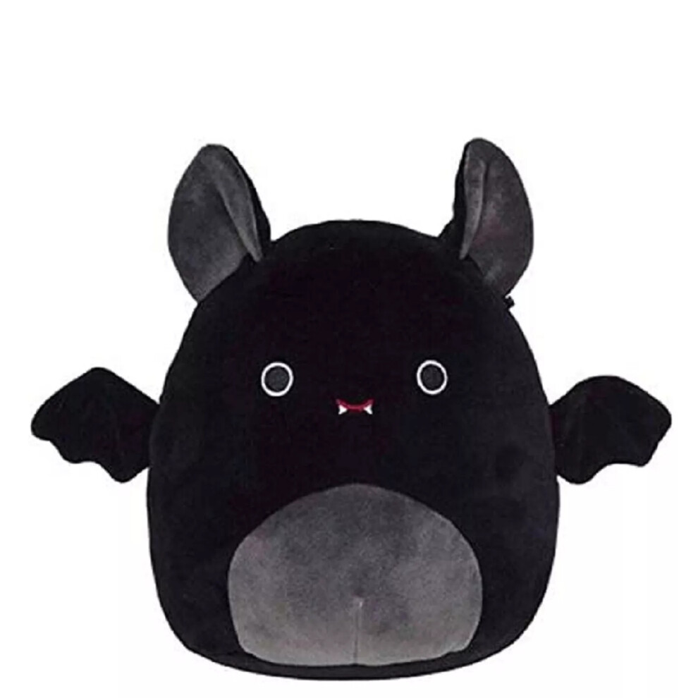 (Black, 30CM) Halloween Devil Bat Red Bat Plush Toy Kids Xmas Gift 8"12"