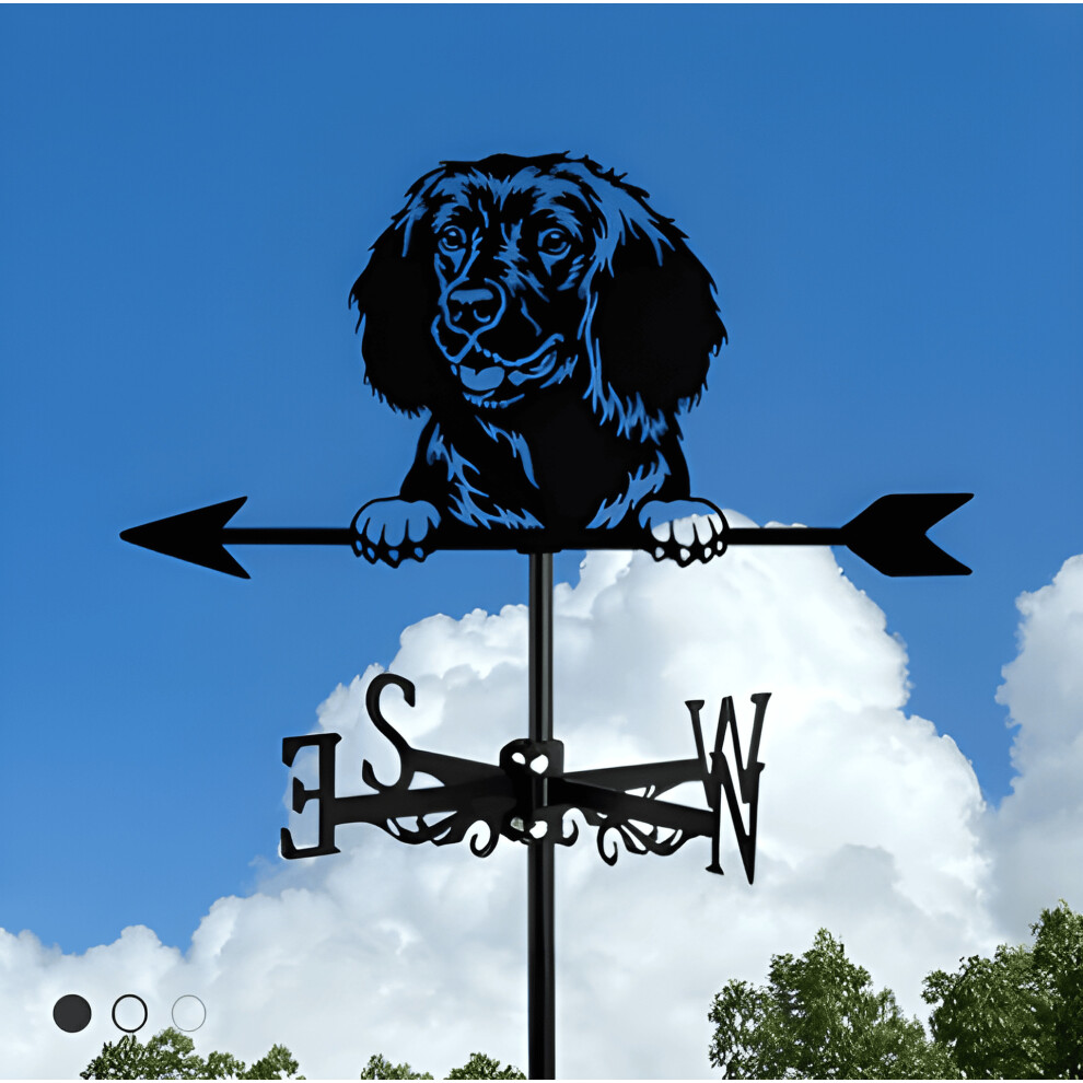 Skesrjtop (Tibetan Mastiff) Halloween Knight Weathervane: Metal Skeleton Holiday Outdoor Decor For Yard, Garden, And Festive Atmosphere