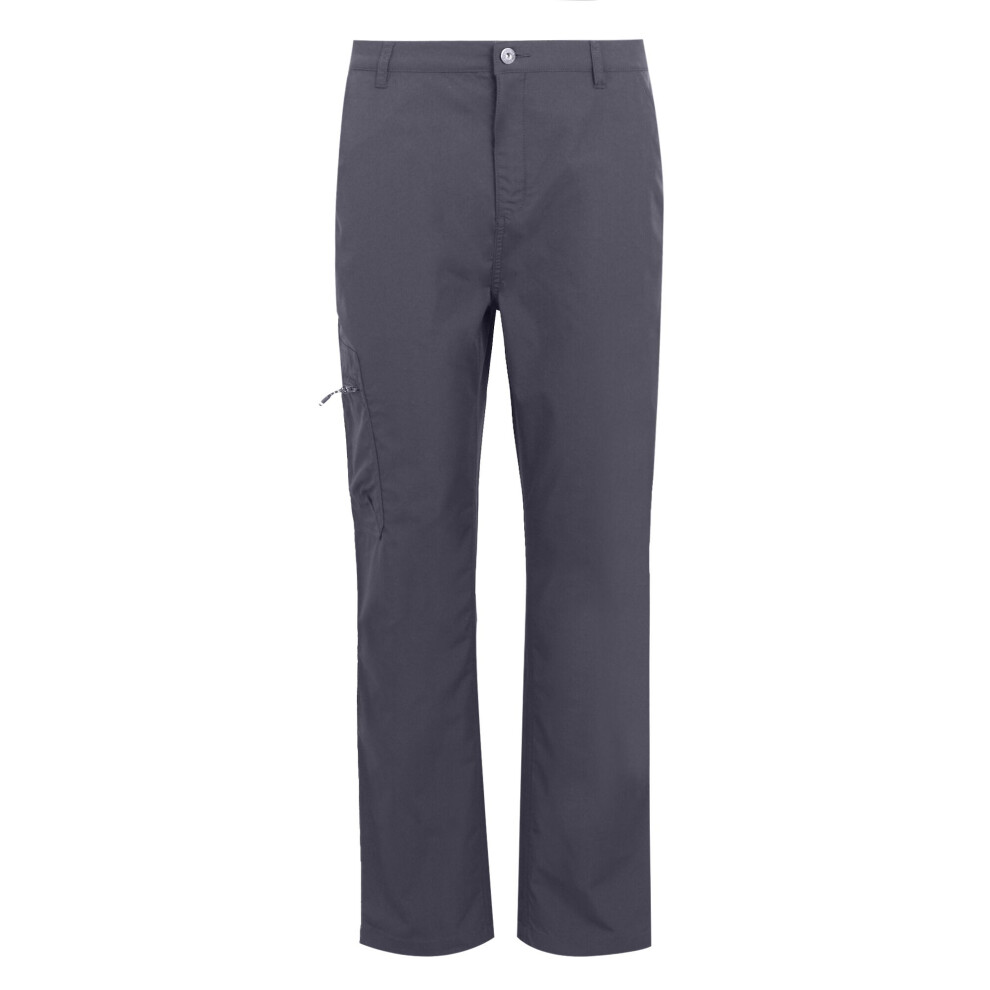 (40L, Seal Grey) Regatta Mens Dalry Multi Pocket Trousers