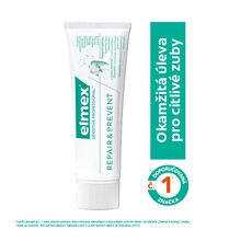 ELMEX Sensitive Professionel Tandpasta Reparer & Forebygger 75 ml