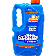JOYIN Toy 0.95 Litre CONCENTRATED Bubble Solution Refill (up to 9.5 Litre) Premium BIG Bubble Mixture for Bubble Machine, Easter, Summer