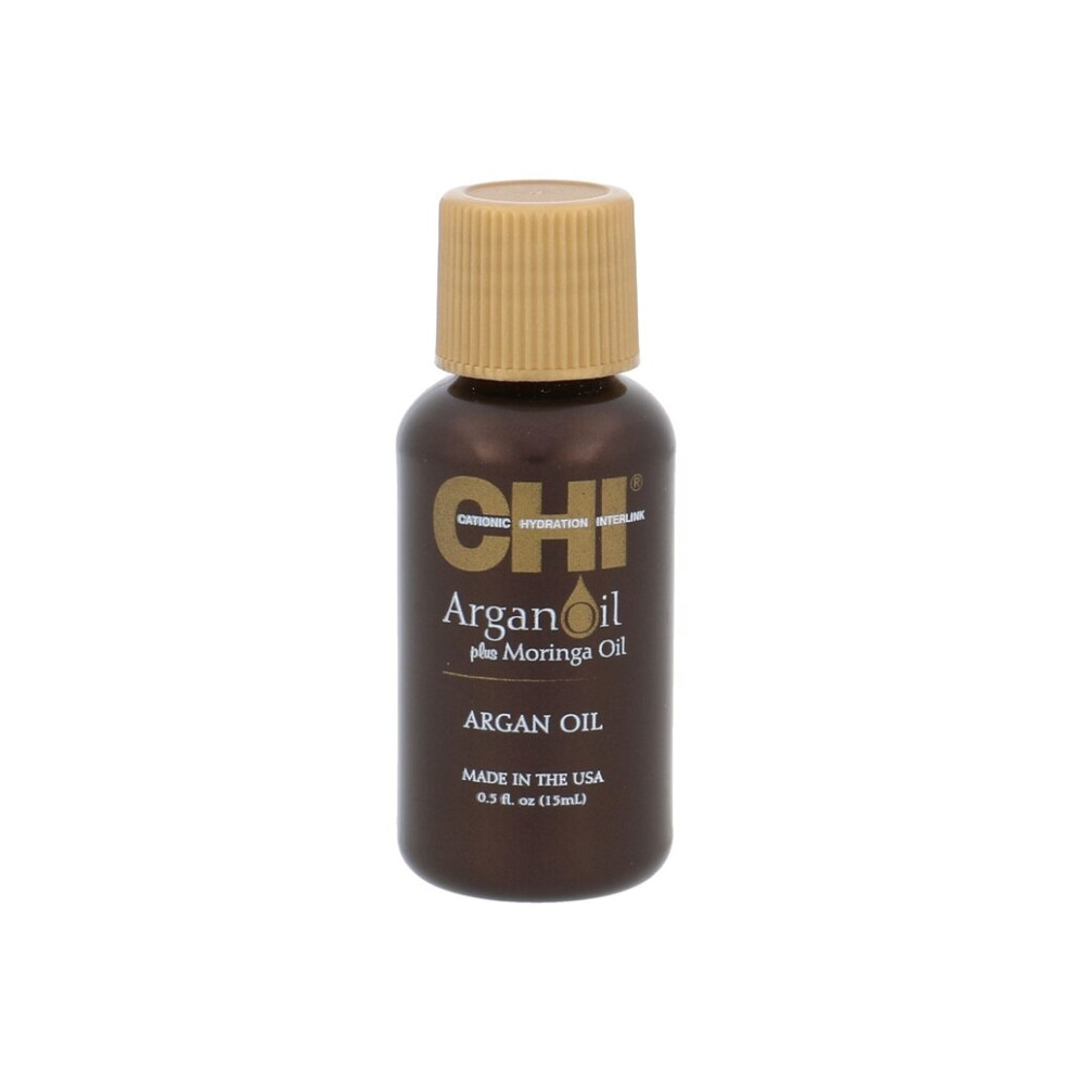Biosilk Farouk Systems - Chi Argan Oil Plus Moringa Oil - For Women, 15 Ml