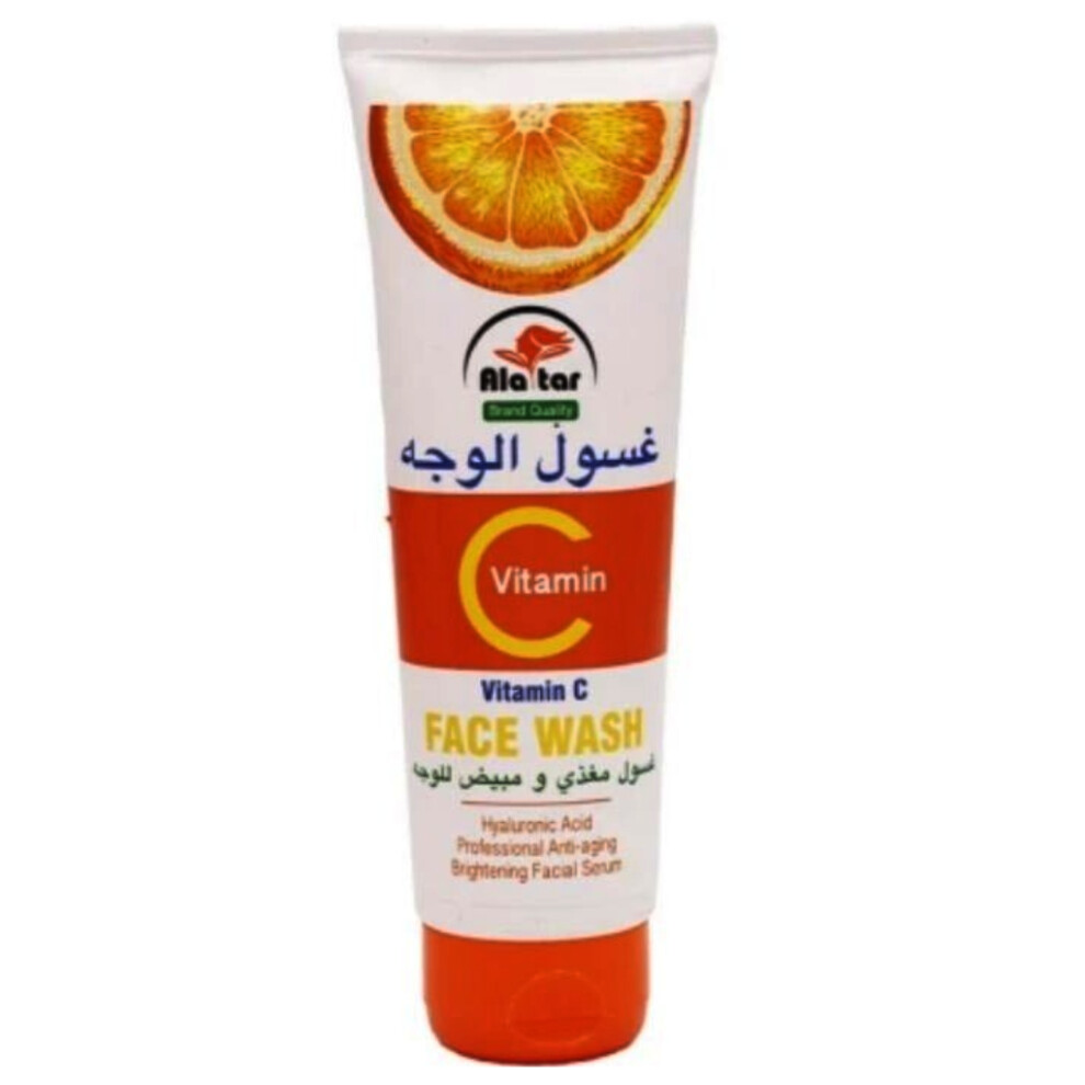 Alattar Nourishing Facial Wash Vitamin C Revitalizing Cleanser 125ml