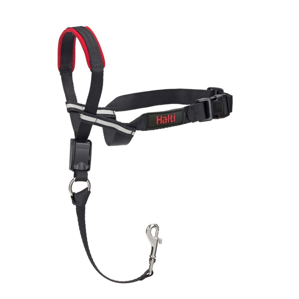 (L, Black) Halti Optifit Dog Head Collar