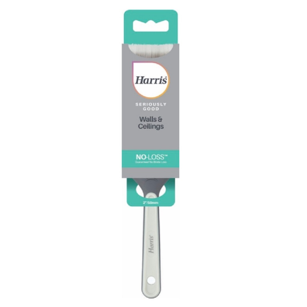 (25mm, White) Harris Seriously Good Wall And Ceiling Flat Paint Brush