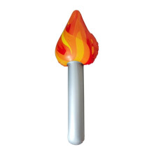 (A) Inflatable Torch Fun Torch Inflates Toys Fake Torch Decoration Inflating Torch For Stage Performance Prop Sports Competitions