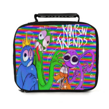 (Style 21) Rainbow Friends Lunch Bags Thermal Insulated Box