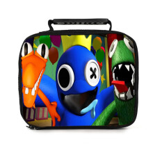 (Style 10) Rainbow Friends Lunch Bags Thermal Insulated Box