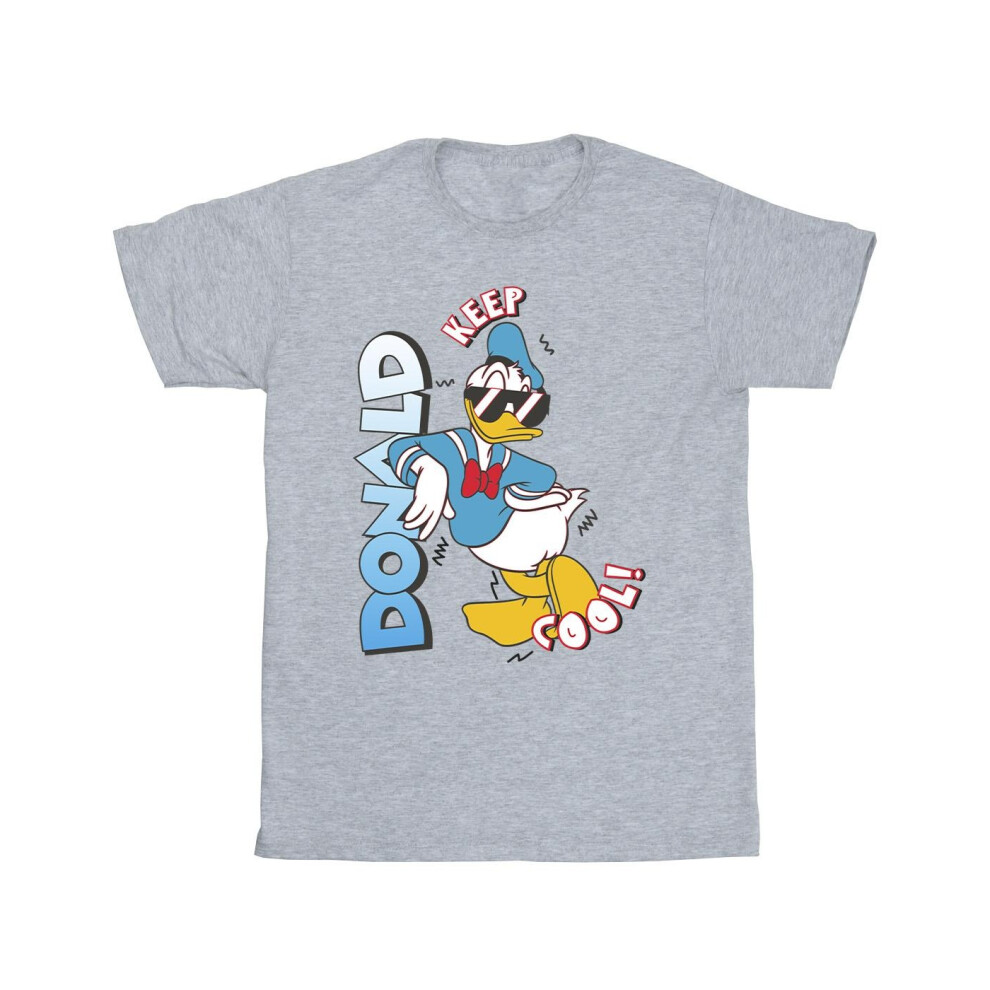 (5-6 Years, Sports Grey) Disney Boys Donald Duck Cool T-Shirt