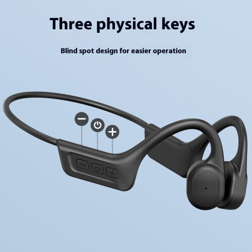 Wire Bone Conduction Headphones, Bluetooth 5.3 Headphones 1