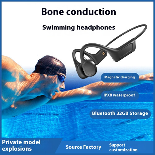 Wire Bone Conduction Headphones, Bluetooth 5.3 Headphones 2