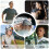 Wire Bone Conduction Headphones, Bluetooth 5.3 Headphones 9