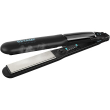 OPENED BOX NEVER USED REVAMP Progloss Steam Care Ceramic Hair Straighteners