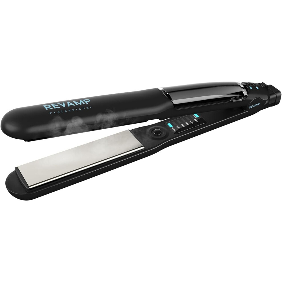Revampp Opened Box Never Used Revamp Progloss Steam Care Ceramic Hair Straighteners