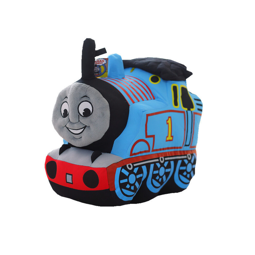 (Small-22cm) Thomas the Train doll with music plush toy children's birthday gift