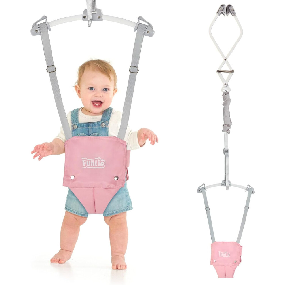 OPENED BOXES NEVER USED FUNLIO Baby Door Jumper for 6-24 Months (with Door Clamp)