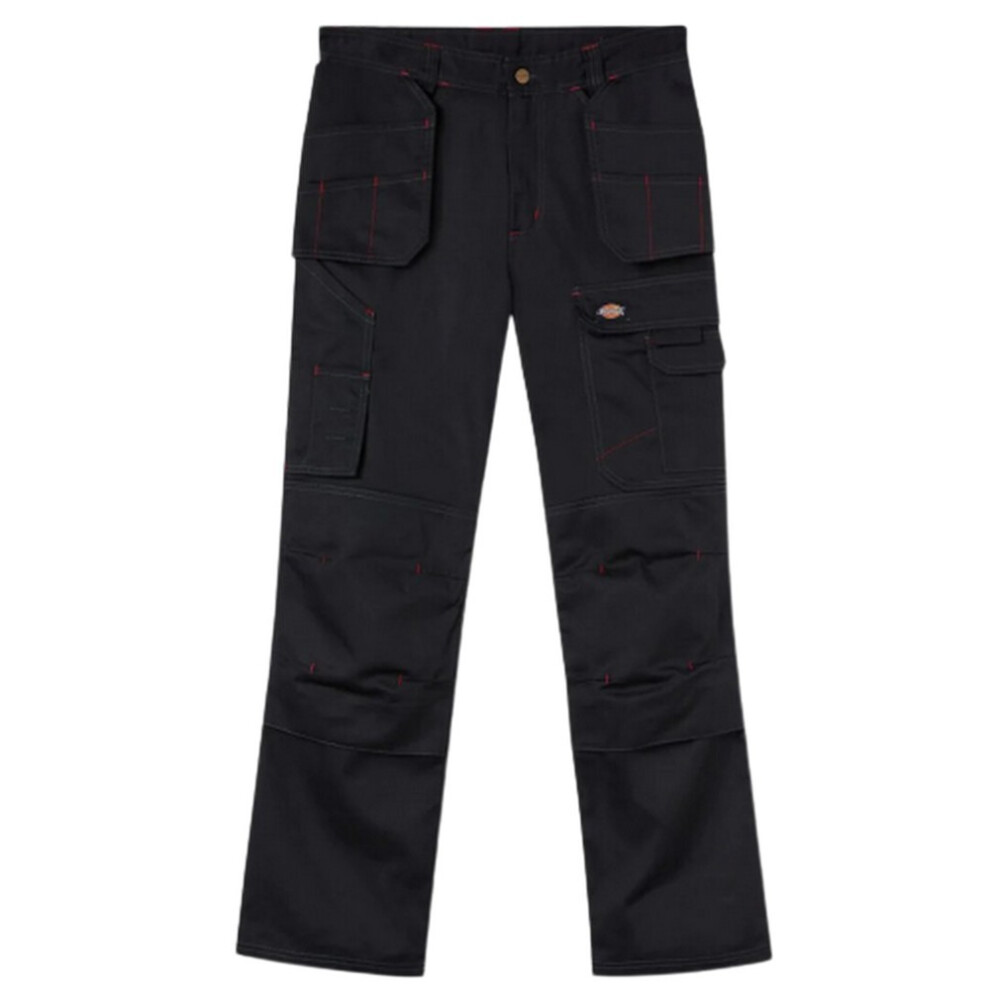 (38R, Black) Dickies Mens Redhawk Pro Work Trousers