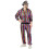 (42/44" chest ) 80's Rainbow Jogging Suit / Shell Suit 6