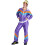 (UK 8-10 ) 80's Purple Shell Suit / Power Jogger 4