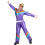 (UK 8-10 ) 80's Purple Shell Suit / Power Jogger 5
