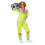 (UK 8-10) 80's Jogging / Shell Suit - Lime 1