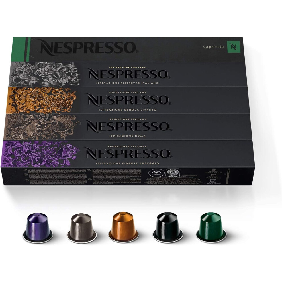 Nespresso Original Coffee Capsules (Mixed) 50