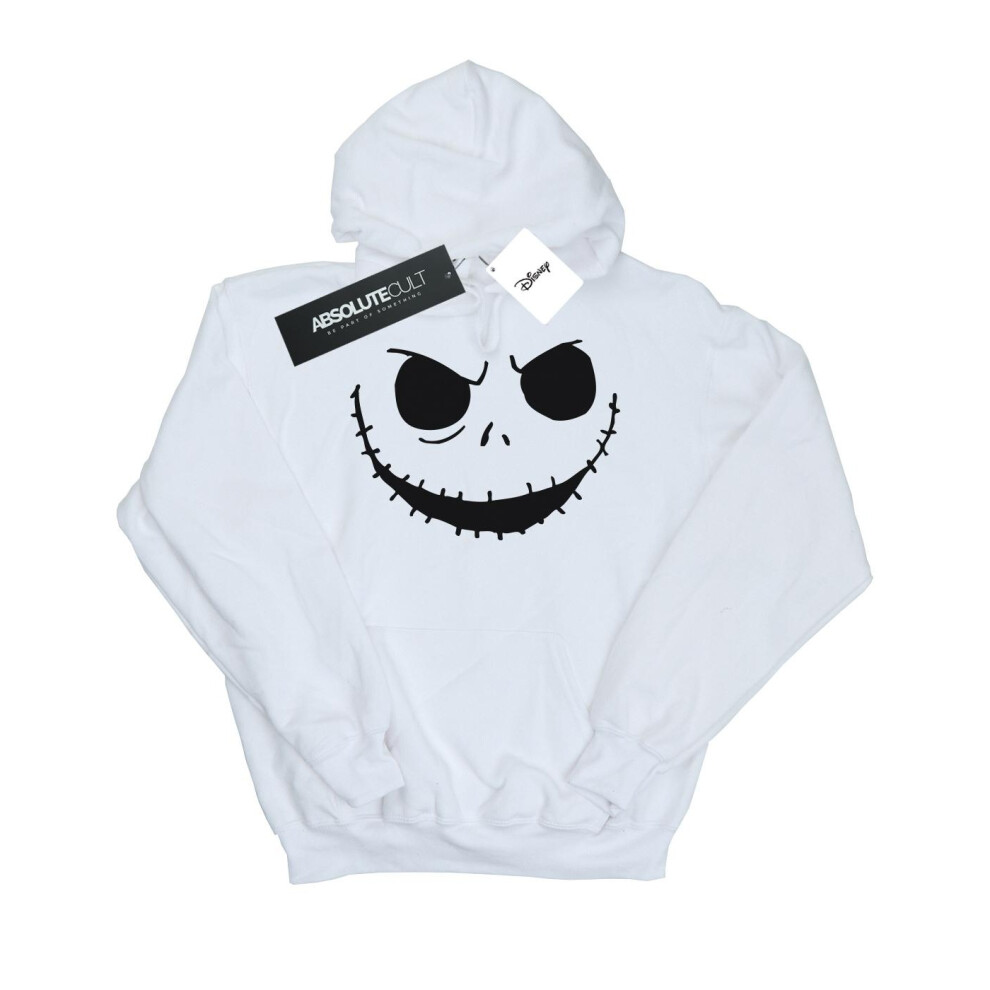 Nightmare Before Christmas Jack´s Face Bold Hoodie