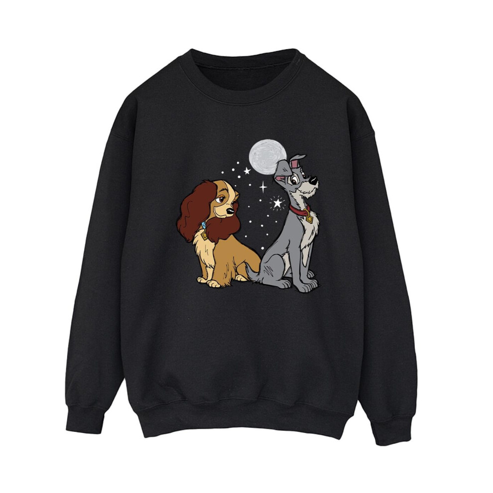 Lady And The Tramp Moon Sweatshirt