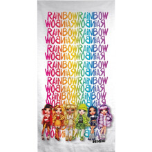 Rainbow High Official Licensed Bath & Beach Towel 140 x 70 cm - Fast-Dry, OEKO-TEX Standard 100, Featuring Rainbow High Dolls