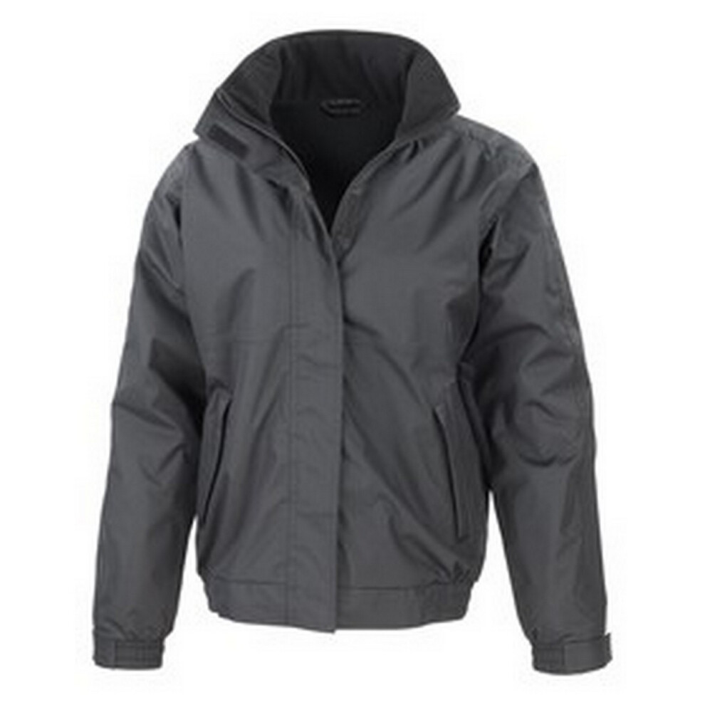 (XXL, Black) Result Core Mens Channel Jacket