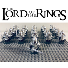 LOTR Gondor Heavy Archers Infantry Army 21 Minifigures Set