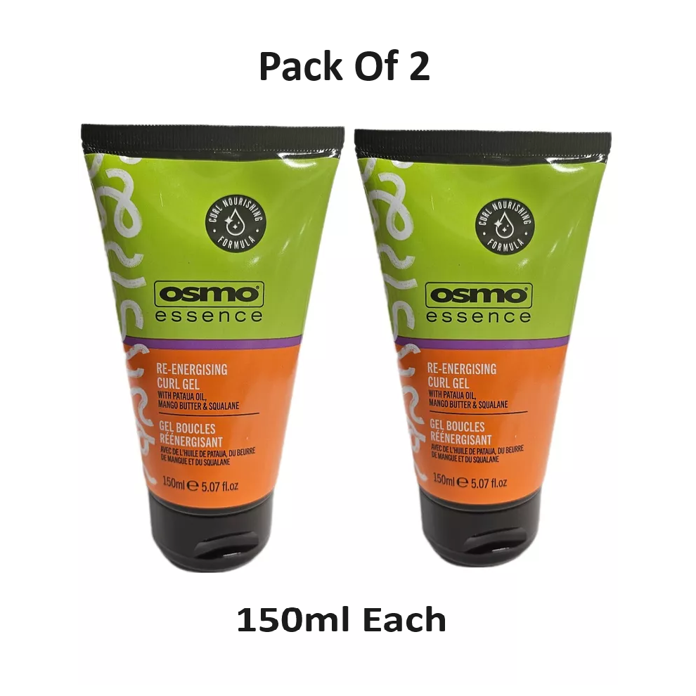 Osmo 2X Essence Re-Energising Curl Gel 150Ml.