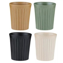Ceramic Coffee Cups Stoneware Tea Cup Set Colour Drink Tumbler Gift 4x