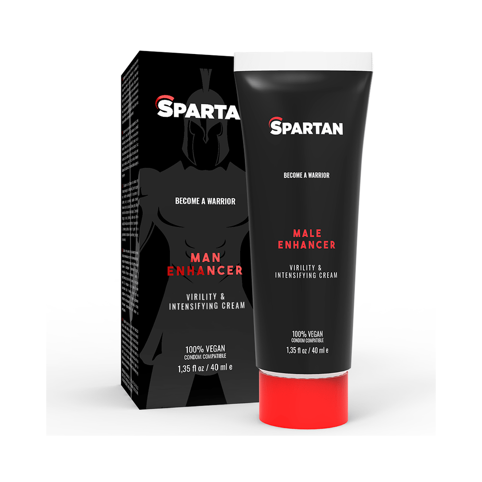 Spartan Cream - Couple Gel Virility & Intensifying 40Ml