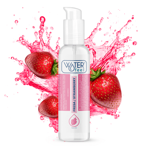 Waterfeel - Strawberry Water Based Lubricant 150ml