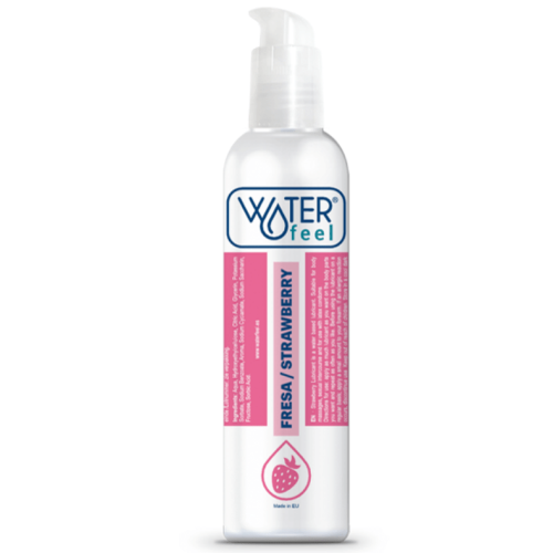 Waterfeel - Strawberry Water Based Lubricant 150ml 1