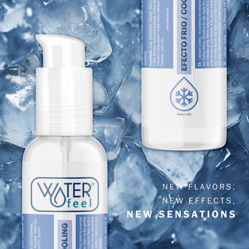 Waterfeel - Cold Effect Lubricant 150ml 2