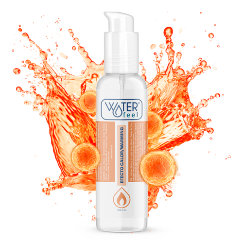 Waterfeel - Heat Effect Lubricant 150ml