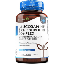 Glucosamine and Chondroitin complex -180 High Strength Capsules