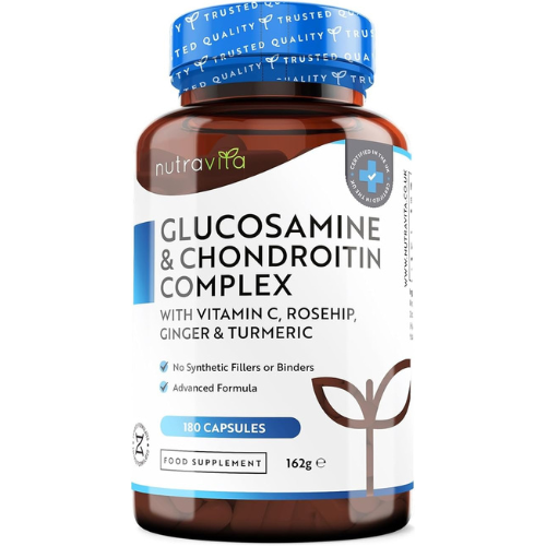 Glucosamine and Chondroitin complex -180 High Strength Capsules
