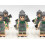 Roman Archers (Green) 10pcs Set 5