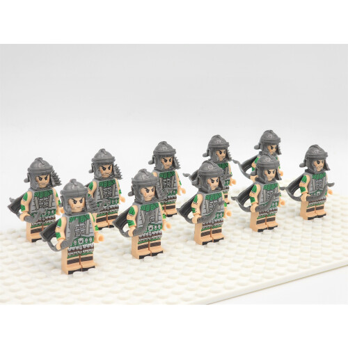 Roman Archers (Green) 10pcs Set 2