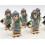 Roman Archers (Green) 10pcs Set 7