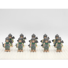 Roman Archers (Green) 10pcs Set