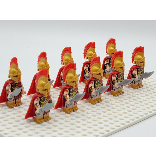 Spartan Female Warriors 10pcs Set JsLTCustoms 1