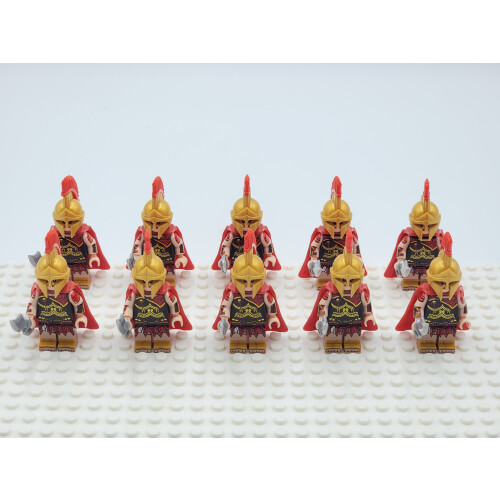 Spartan Female Warriors 10pcs Set JsLTCustoms