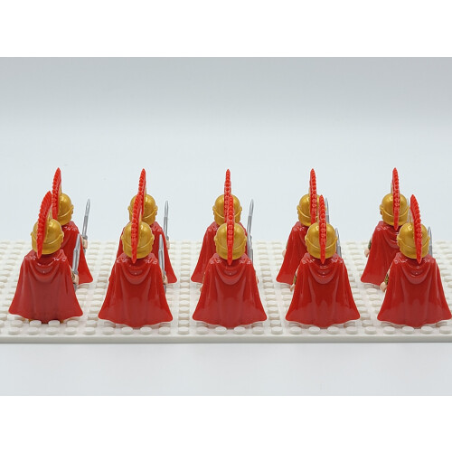 Spartan Female Warriors 10pcs Set JsLTCustoms 2