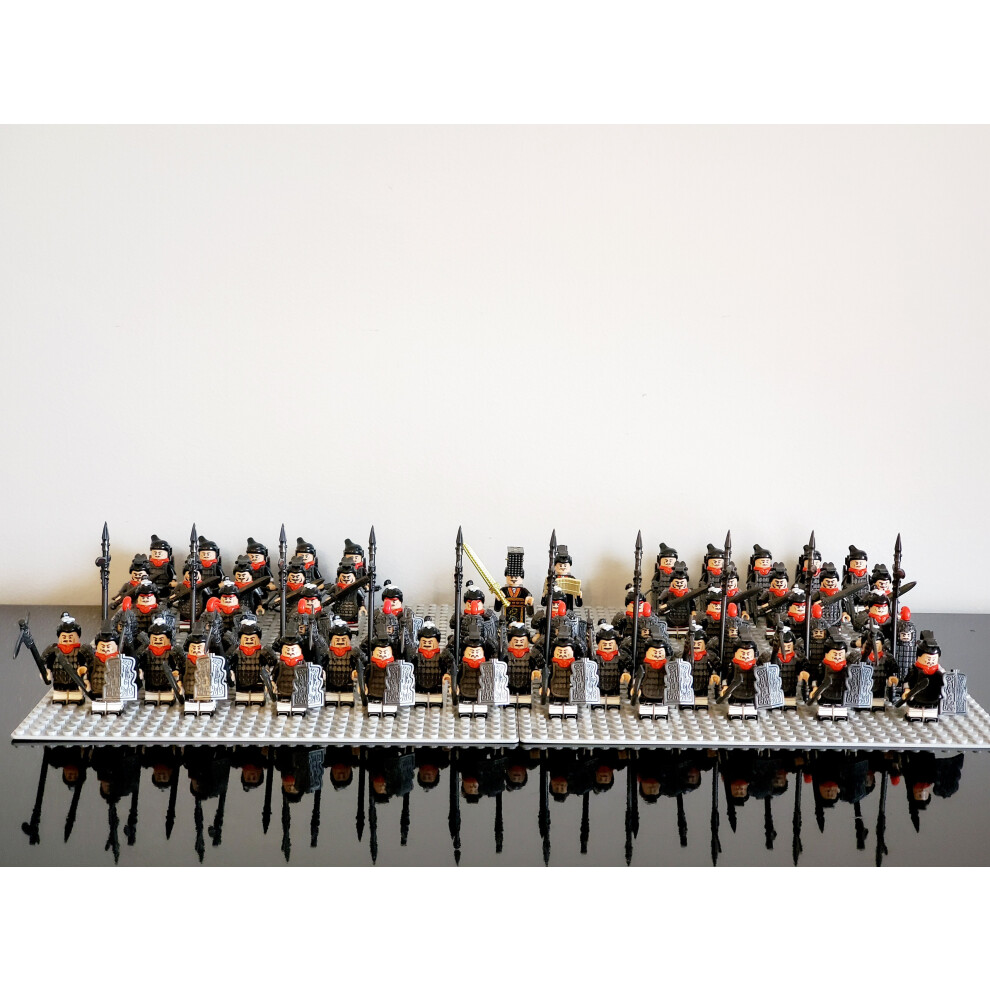 Ancient China Qin Dynasty Battalion 62pcs Set