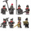 Ancient China Qin Dynasty Battalion 62pcs Set 3