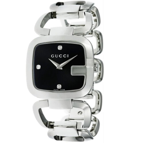 GUCCI Gucci YA125406 G diamanter sort damesur 1